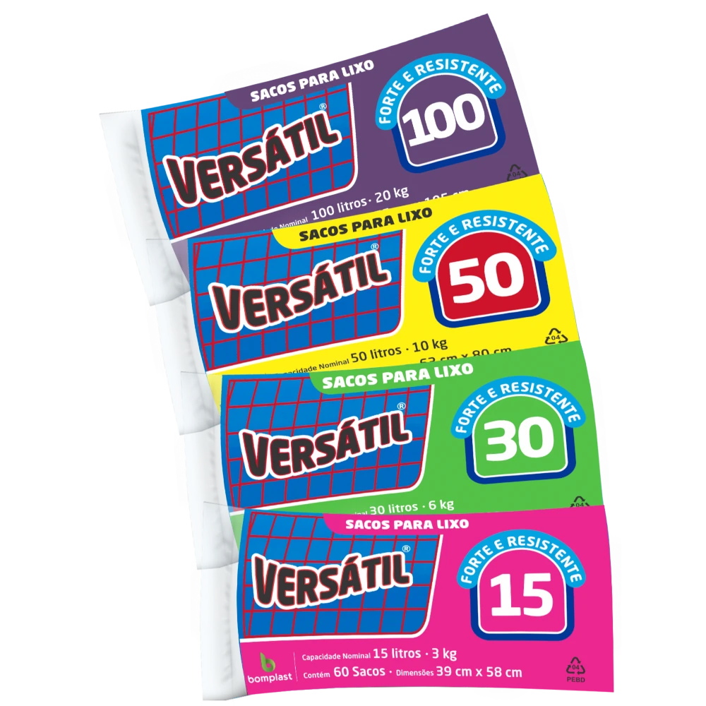 Versátil Rolo Azul
